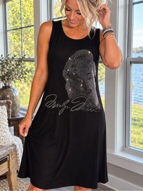 ✨ SHINY Marilyn Monroe Rhinestone Dress ✨